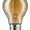 Paulmann LED Leuchtmittel AGL E27 / 6 Watt goldfarbig