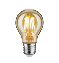 Paulmann LED Leuchtmittel AGL E27 / 6 Watt goldfarbig