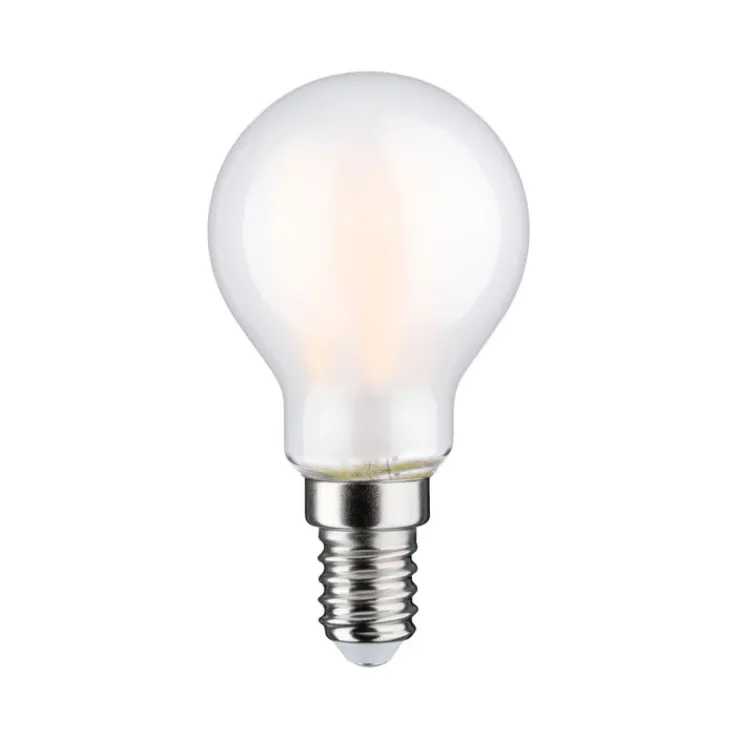 Paulmann LED Leuchtmittel AGL Tropfen Filament E14 / 6,5 Watt matt