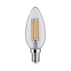 Paulmann LED Leuchtmittel AGL Kerze Filament E14 / 4,5 Watt