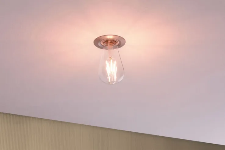 Paulmann LED Leuchtmittel AGL Kolben Filament E27 / 7,5 Watt