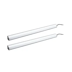 Paulmann LED Lichtleiste Entertain DYNAMIC RGB 2er Set je 60 cm