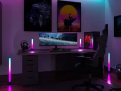 Paulmann LED Lichtleiste Entertain DYNAMIC RGB 2er Set je 60 cm