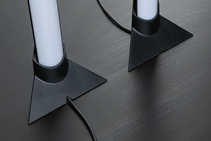 Paulmann Standfuß Entertain DYNAMIC RGB 2er Set