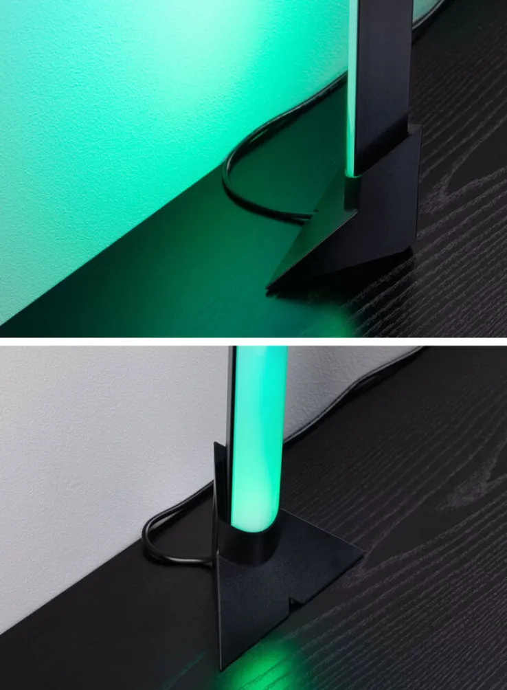 Paulmann Standfuß Entertain DYNAMIC RGB 2er Set