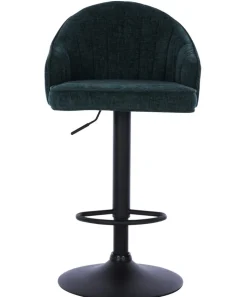 PHILL HILL Barstuhl GRACIE dunkelgrün/schwarz