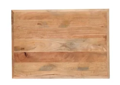 PHILL HILL Couchtisch LEWIS 95 x 65 x 45 cm Mango massiv/weiß/schwarz