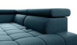PHILL HILL Ecksofa BAGGIO 280 x 196 cm deep ocean