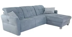 PHILL HILL Ecksofa FORBACH 279 x 210 cm blau