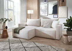 PHILL HILL Ecksofa LILLY creme