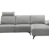 QUARTIER Phill Hill Ecksofa TALEA beige-grau
