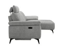 QUARTIER Phill Hill Ecksofa TALEA beige-grau
