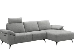 QUARTIER Phill Hill Ecksofa TALEA beige-grau