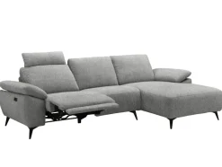 QUARTIER Phill Hill Ecksofa TALEA beige-grau