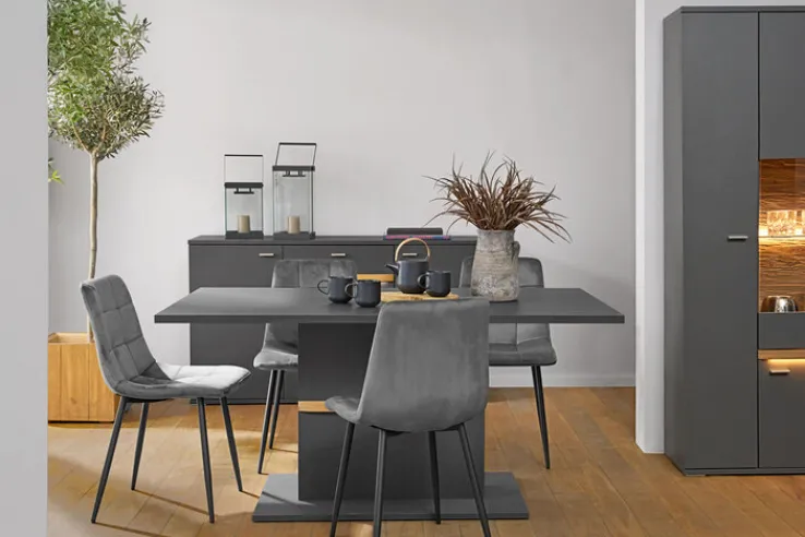 PHILL HILL Stuhl IVY anthrazit