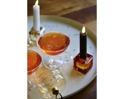 Platzteller Eisen 42cm Goldbeige