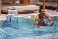 Polarbox Kühlbox 20 Liter Kunststoff dunkelgrün/goldfarbig