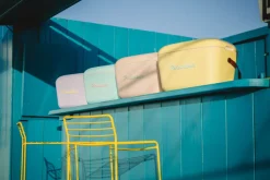 Polarbox Kühlbox 20 Liter Kunststoff dunkelgrün/goldfarbig