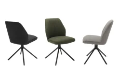 QUARTIER Polsterstuhl TAYLOR 49 x 88 cm grau anthrazit