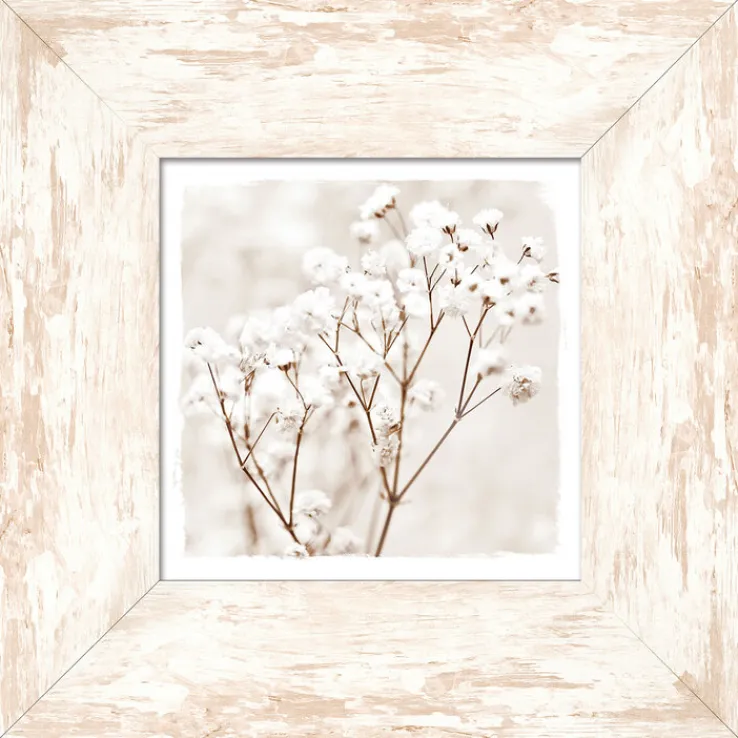 PRO ART Bild mit Rahmen DRIED FIBER IN THE WIND III 34 x 34 cm beige