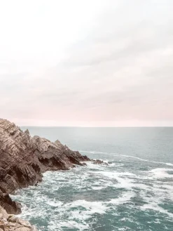 PRO ART Bild ROCKY BEACH 80 x 60 cm