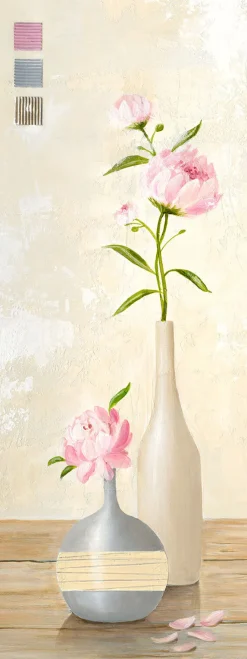 PRO ART Canvas-Art Bild FLOWER STILLLIFE I 80 x 30 cm mehrfarbig