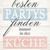 PRO ART Decopanel Bild PARTY & KÜCHE 40 x 30 cm mehrfarbig