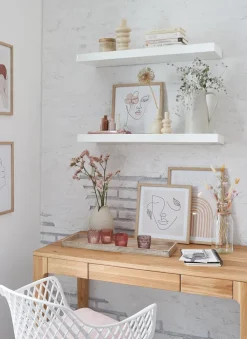 PRO ART Framed Art Bild BOHO STYLE 33 x 33 cm