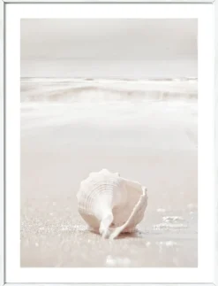 PRO ART Framed-Art Bild AT THE COAST II 33 x 43 cm weiß