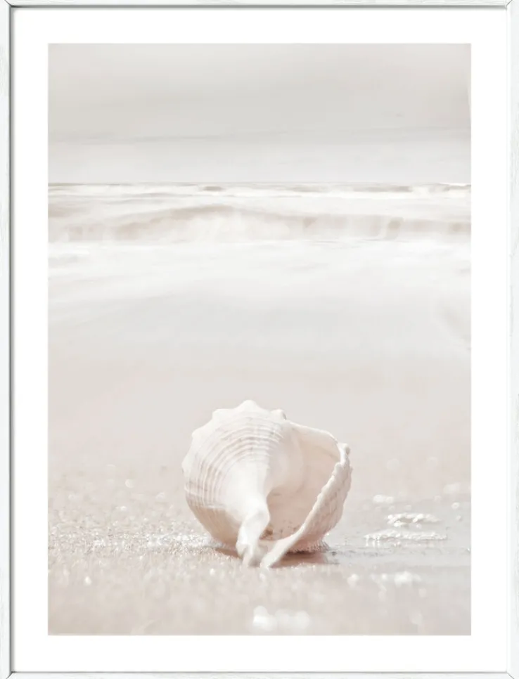 PRO ART Framed-Art Bild AT THE COAST II 33 x 43 cm weiß