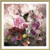 PRO ART Framed-Art Bild BAROQUE FLOWERMIX II 32,5 x 32,5 cm mehrfarbig