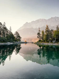 PRO ART Glas-Art Bild MOUNTAIN LAKE VI 60 x 80 cm