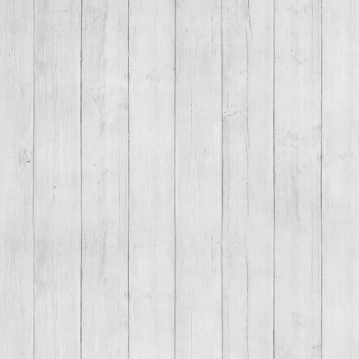 PRO ART Memoboard 50 x 50 cm Metall weiß Holzoptik