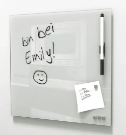 PRO ART Memoboard Set 7-teilig weiß