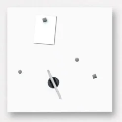 PRO ART Memoboard Set 7-teilig weiß