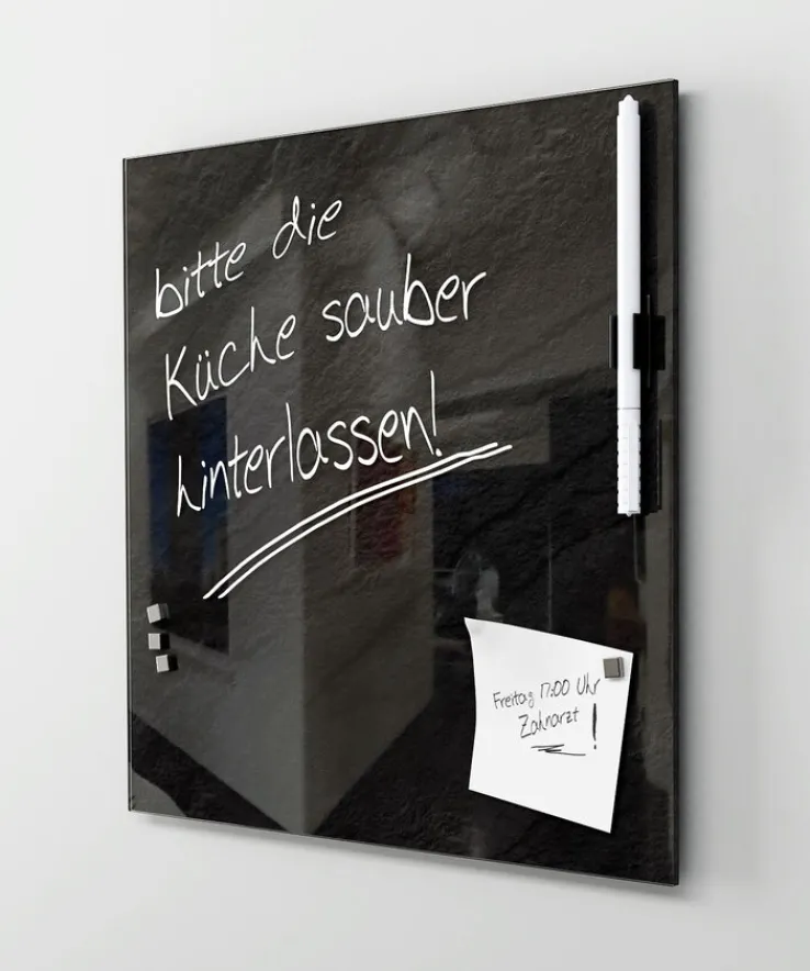 PRO ART Memoboard Set 7-teilig Schieferoptik