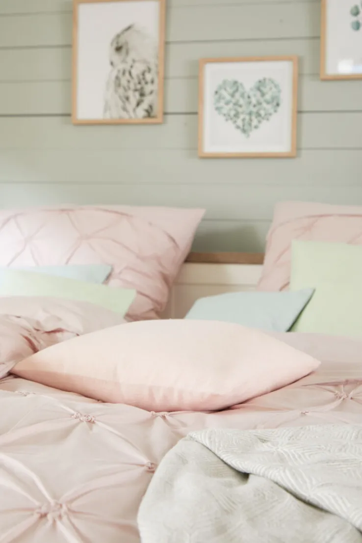 PRO ART Slim-Scandic Bild EUCALYPTUS HEART 33 x 33 cm Rahmen mehrfarbig