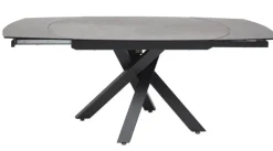 PURO Esstisch oval MEMPHIS 130-190 x 100 cm