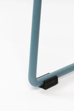 QUARTIER Armlehnstuhl ARMTANGO 81,5 x 58 x 54 cm Blau