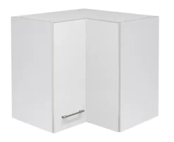 QUARTIER Eck-Hängeschrank MEGGIE 60 x 54 x 32cm weiß