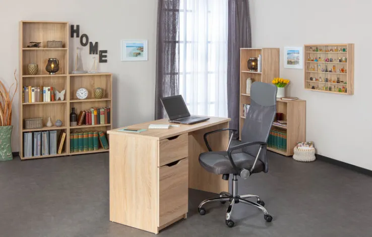 Regal JORIS 60x180x30 Sonoma-Eiche Dekor