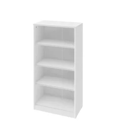 QUARTIER Regal MEGA SOFT 55 x 110 cm weiß