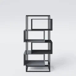 Regal MINECRAFT schwarz/ grau