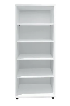 QUARTIER Regal POINT 80 x 185 cm Arctic weiß