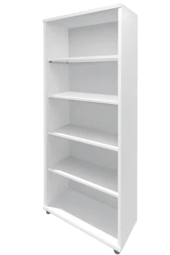 QUARTIER Regal POINT 80 x 185 cm Arctic weiß