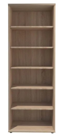 QUARTIER Regal POINT 80 x 220 cm Eiche sägerau