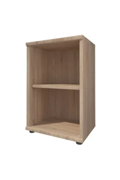 QUARTIER Regal POINT 52 x 78 cm Eiche sägerau