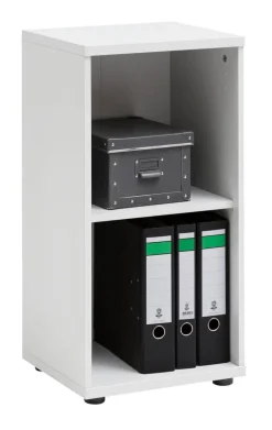 Regal SERIE200 39,3 x 77,3 cm weiß