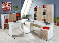 Regal SERIE200 39,3 x 77,3 cm weiß