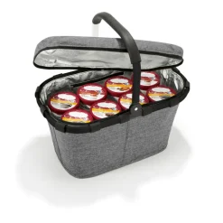 reisenthel Einkaufskorb CARRYBAG ISO Frame black /Twist silver